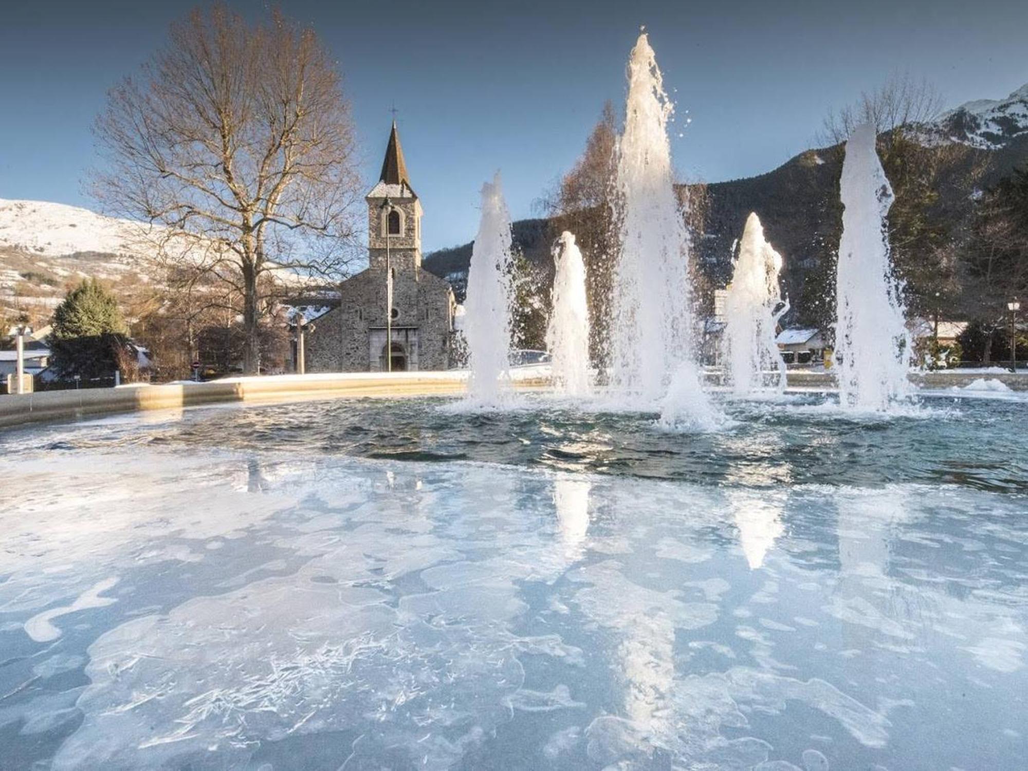 Grand Duplex Pour 8 A Saint-Lary Vill. Avec Balcon, Ascenseur Et Proximite Telepherique - Fr-1-296-314 Экстерьер фото
