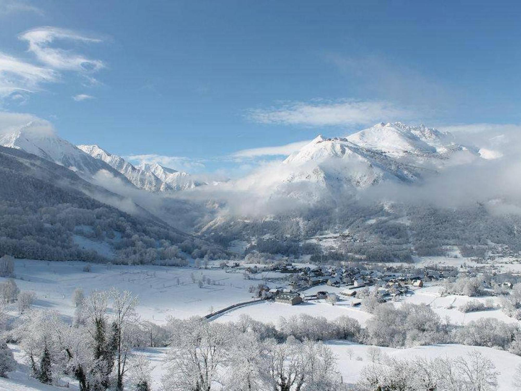 Grand Duplex Pour 8 A Saint-Lary Vill. Avec Balcon, Ascenseur Et Proximite Telepherique - Fr-1-296-314 Экстерьер фото