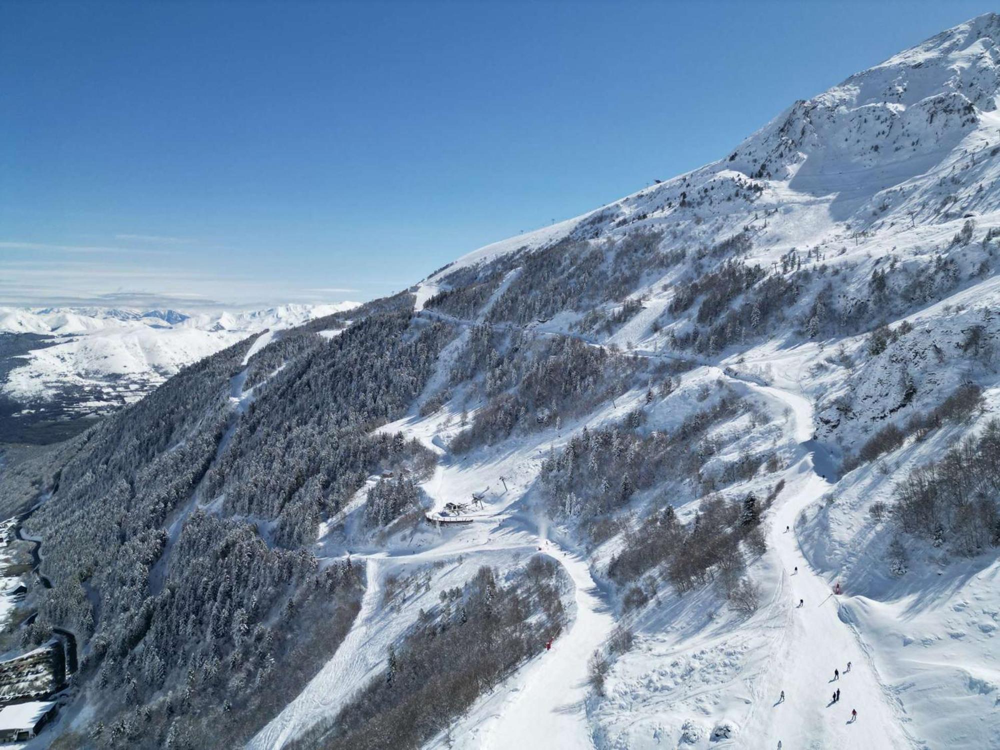 Grand Duplex Pour 8 A Saint-Lary Vill. Avec Balcon, Ascenseur Et Proximite Telepherique - Fr-1-296-314 Экстерьер фото