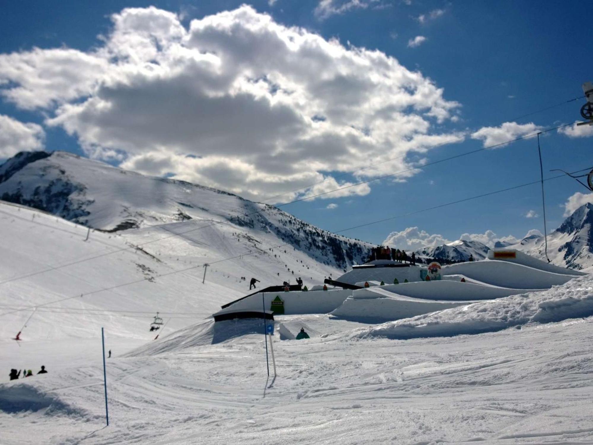 Grand Duplex Pour 8 A Saint-Lary Vill. Avec Balcon, Ascenseur Et Proximite Telepherique - Fr-1-296-314 Экстерьер фото