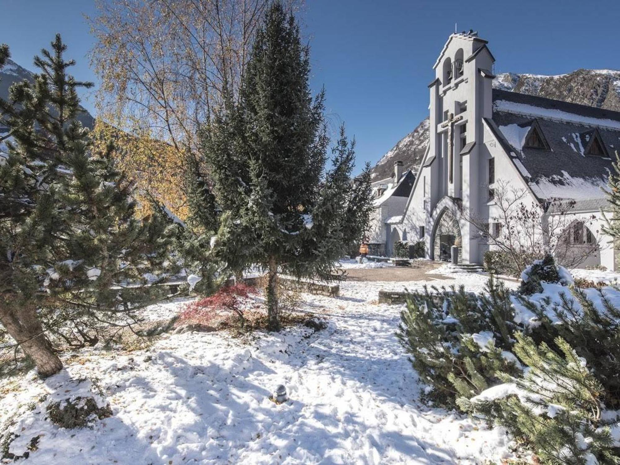 Grand Duplex Pour 8 A Saint-Lary Vill. Avec Balcon, Ascenseur Et Proximite Telepherique - Fr-1-296-314 Экстерьер фото